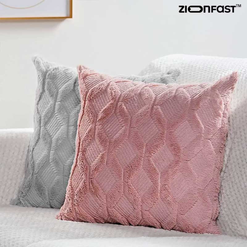 Capa de Almofada Soft Plush
