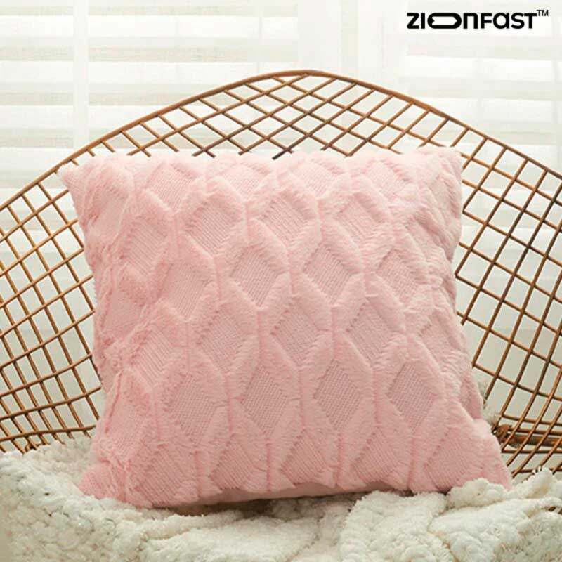 Capa de Almofada Soft Plush