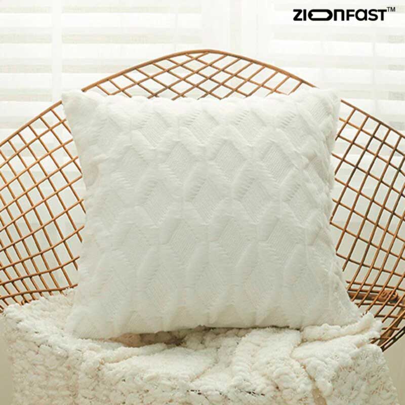 Capa de Almofada Soft Plush