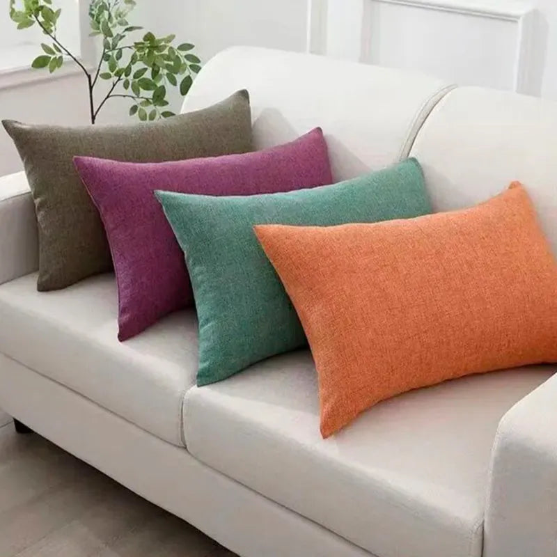 Capa de Almofada de Algodão