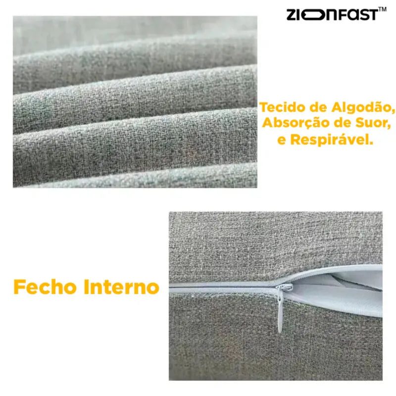 Capa de Almofada de Algodão