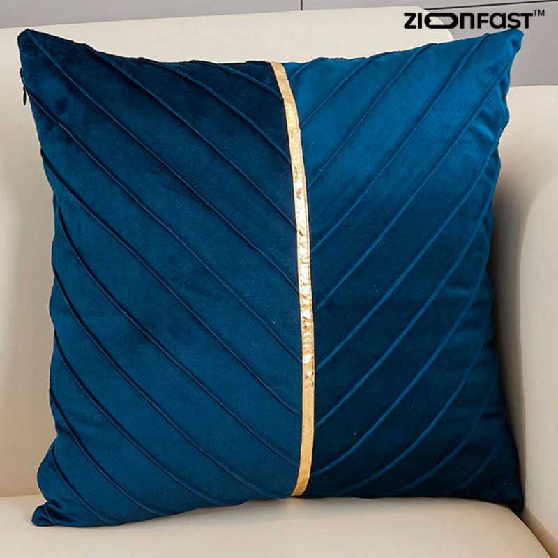 Capa de Almofada de Veludo