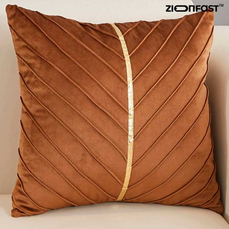 Capa de Almofada de Veludo
