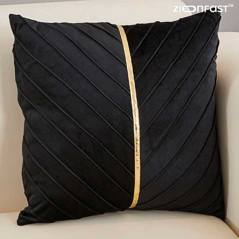 Capa de Almofada de Veludo