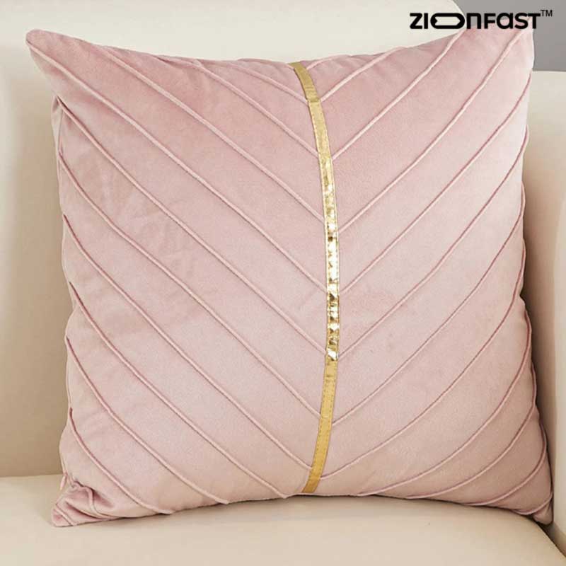 Capa de Almofada de Veludo