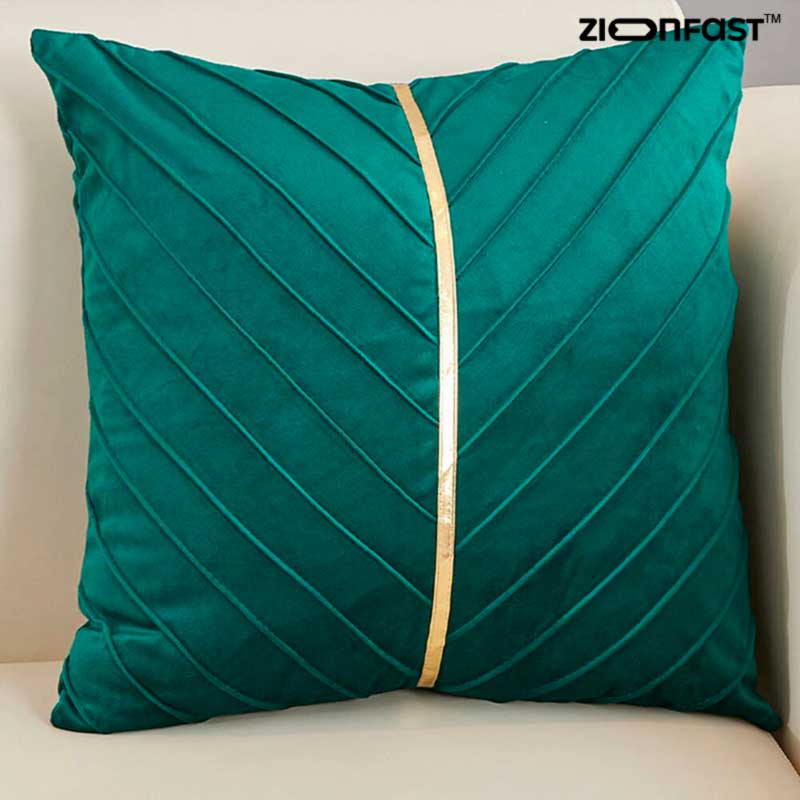 Capa de Almofada de Veludo