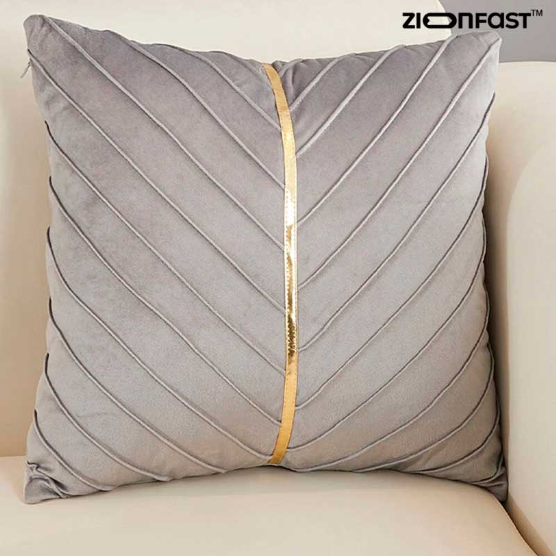 Capa de Almofada de Veludo