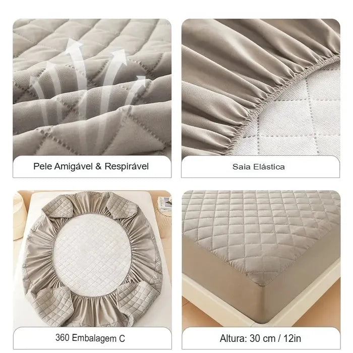 Capa de Cama Impermeável