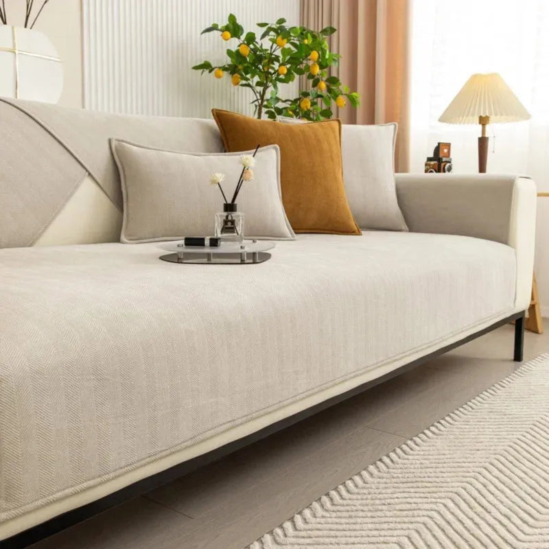 Capa de Sofá Chenille