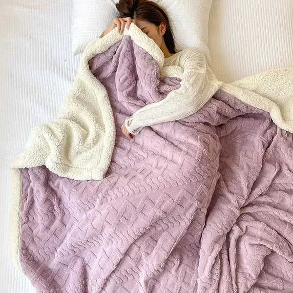 Cobertor de Flanela de Lã