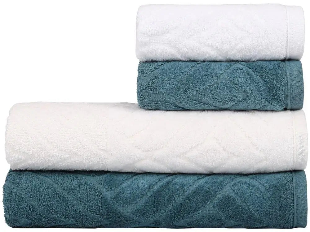 Conjunto de Toalhas de Banho 4Pcs