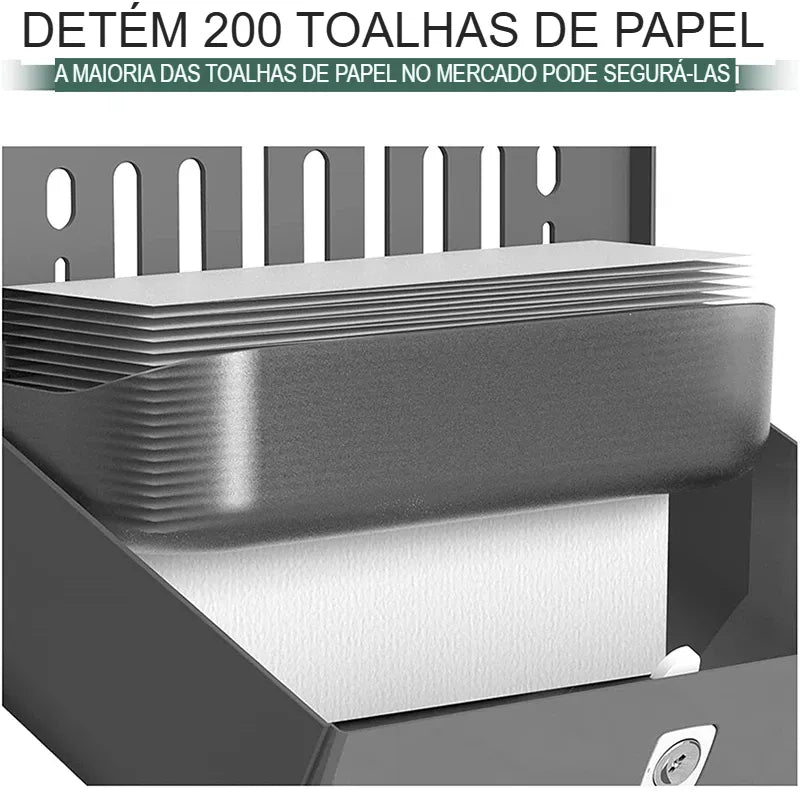 Dispensador de Papel Toalha