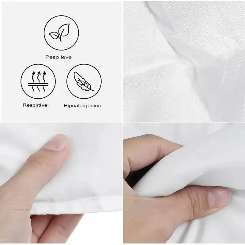 Edredom Pluma Ultra Macio