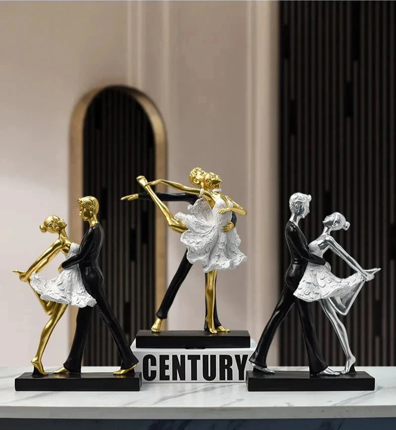 Escultura Abstrata “Bailarina”