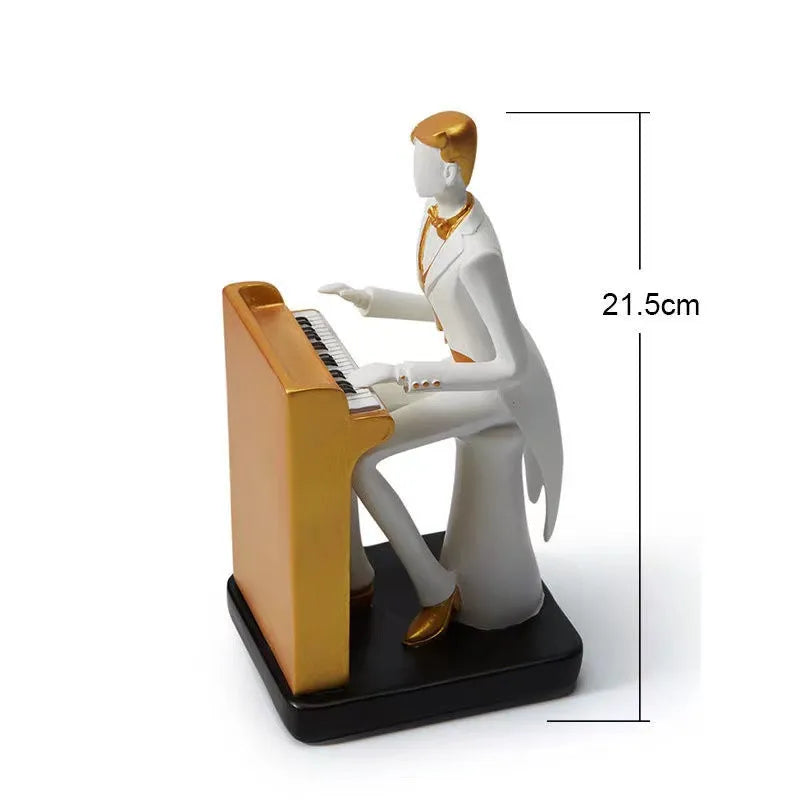 Esculturas de Músicos