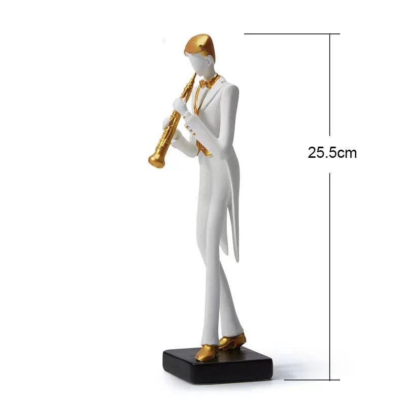 Esculturas de Músicos