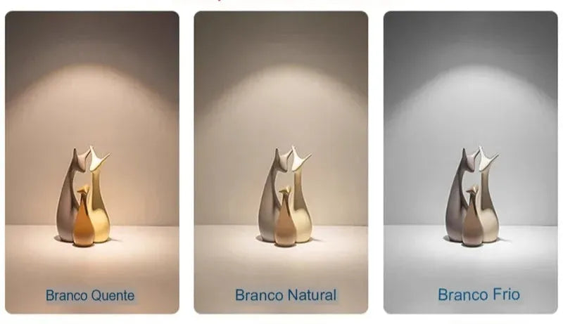 Luminária Redonda de Teto