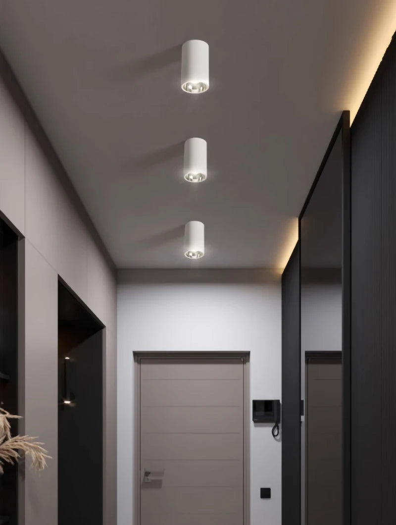 Luminária Redonda de Teto