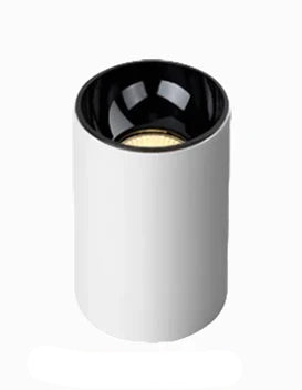 Luminária Redonda de Teto Branca