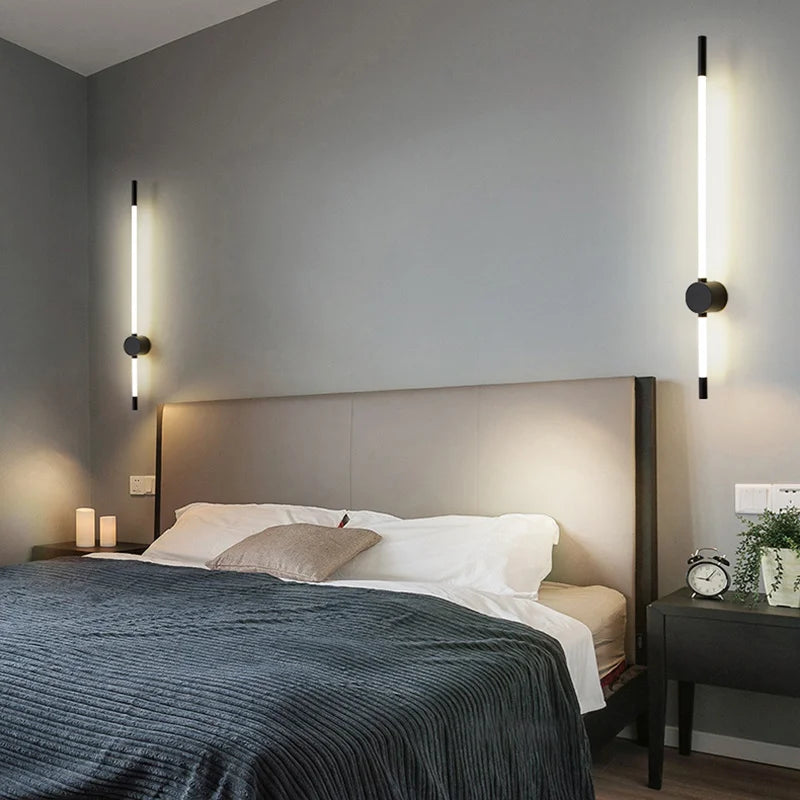 Luminária de Parede Minimalista de Led