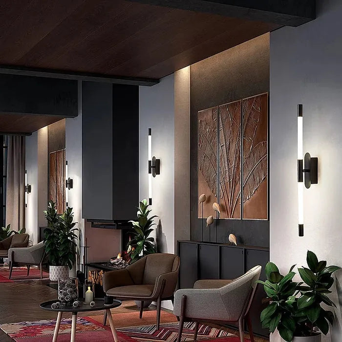 Luminária de Parede Minimalista de Led