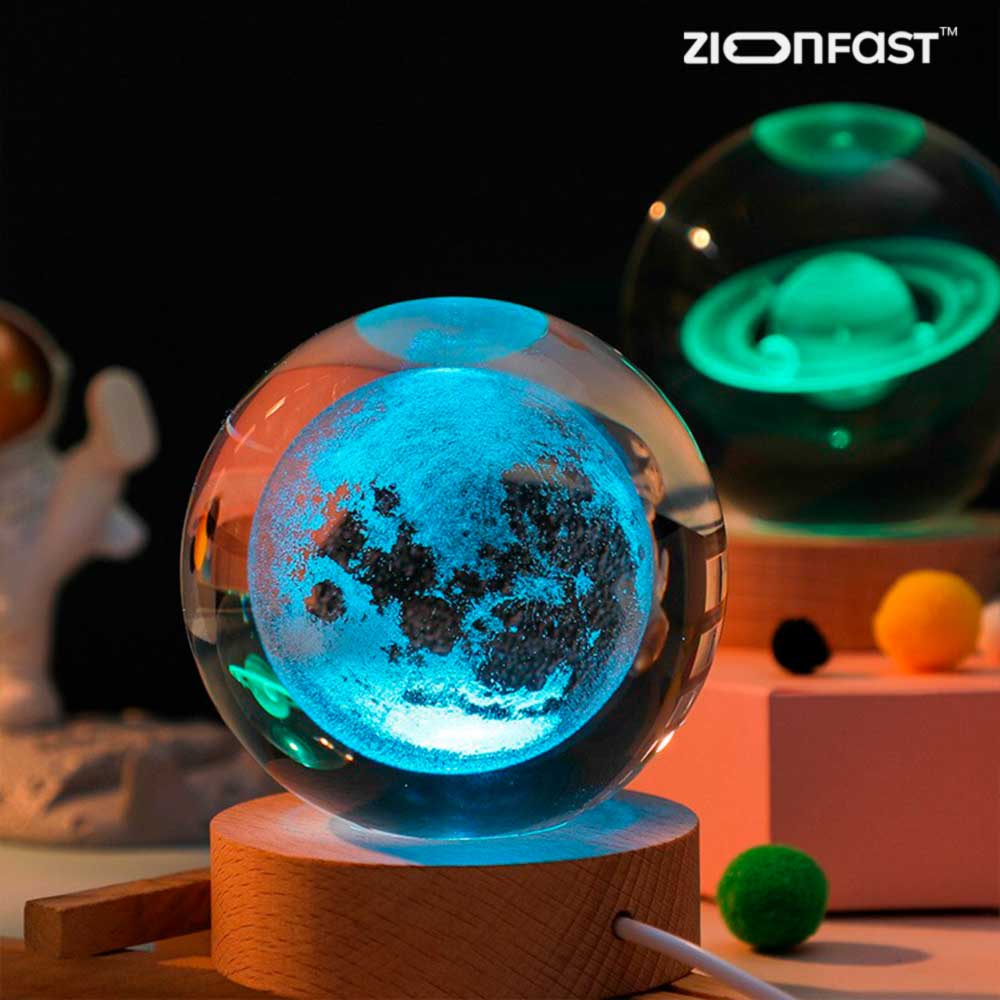 Lúminaria Decorativa 3D