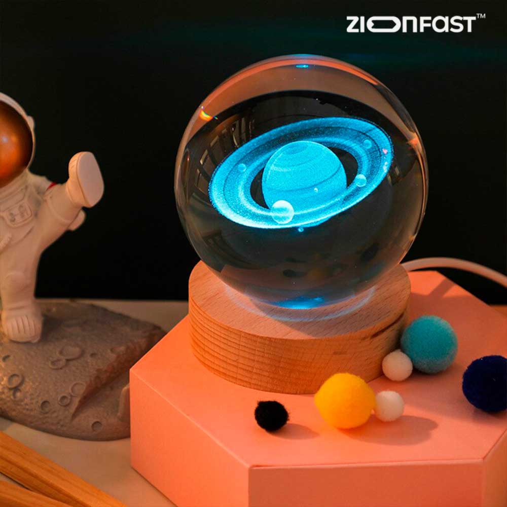 Lúminaria Decorativa 3D