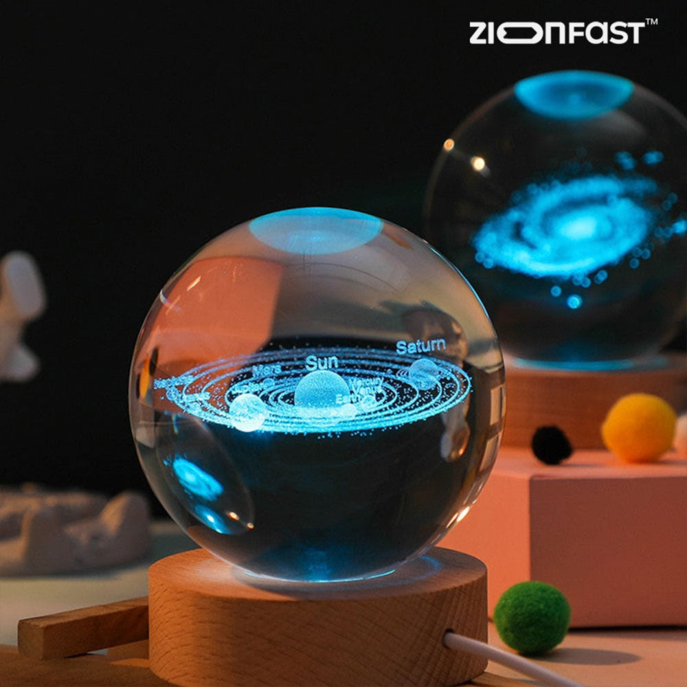 Lúminaria Decorativa 3D