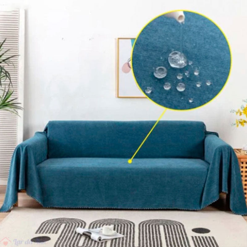 Manta de Sofá Impermeável2