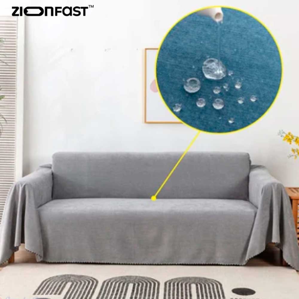 Manta para Sofá Impermeável - Zion™ - Zion Fast