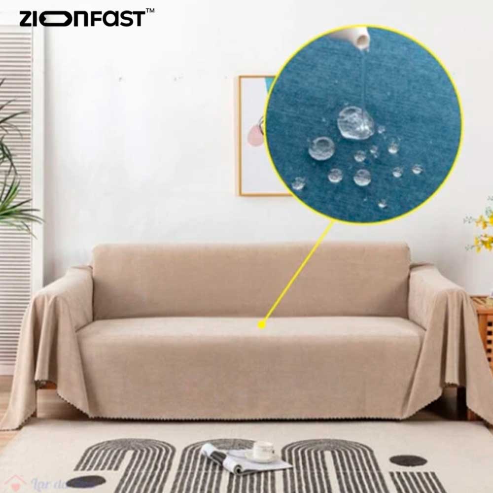 Manta para Sofá Impermeável - Zion™ - Zion Fast