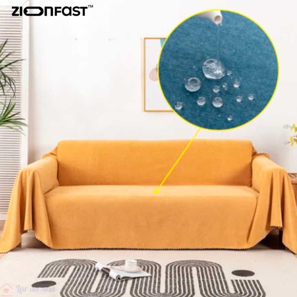 Manta para Sofá Impermeável - Zion™ - Zion Fast