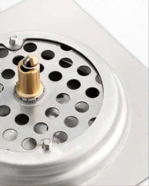 Ralo de Banheiro Auto Click de Inox
