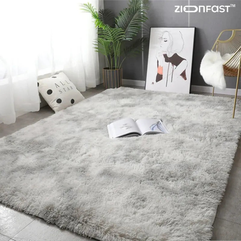 Tapete de Veludo Antiderrapante