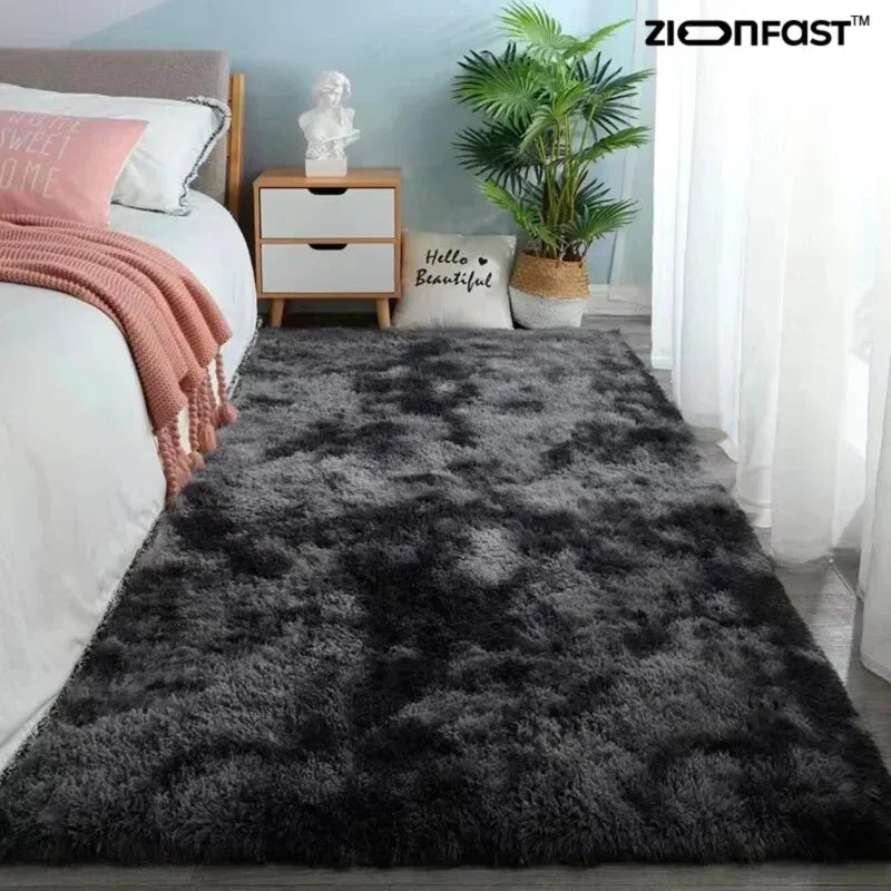 Tapete de Veludo Antiderrapante