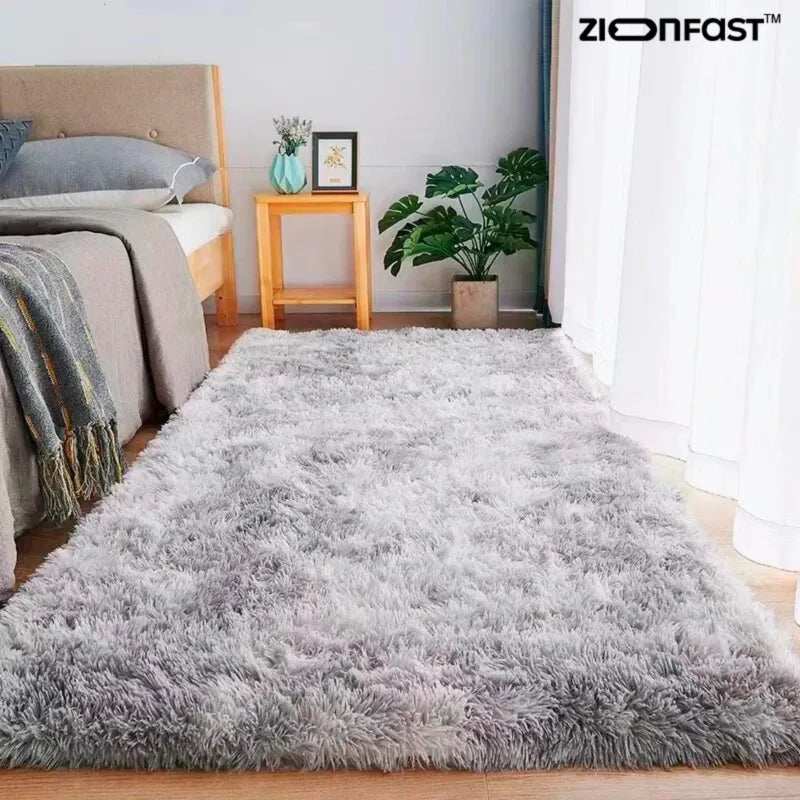 Tapete de Veludo Antiderrapante