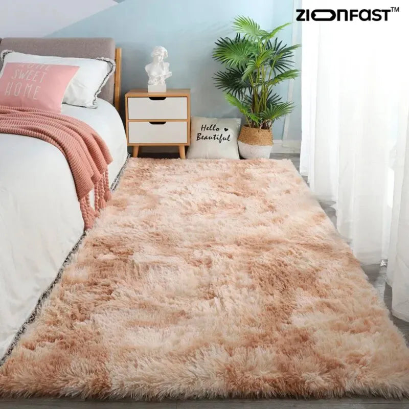 Tapete de Veludo Antiderrapante