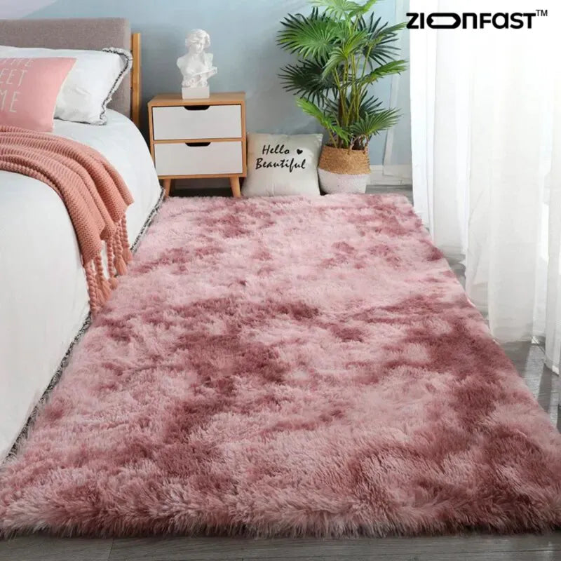 Tapete de Veludo Antiderrapante