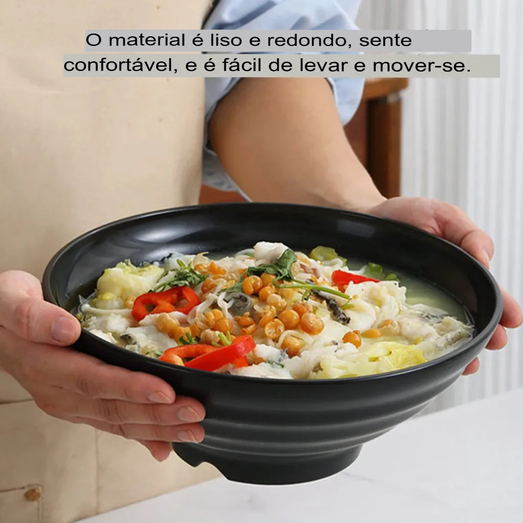 Tigela de Plástico