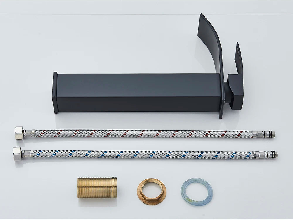 Torneira Moderna de Inox Preto