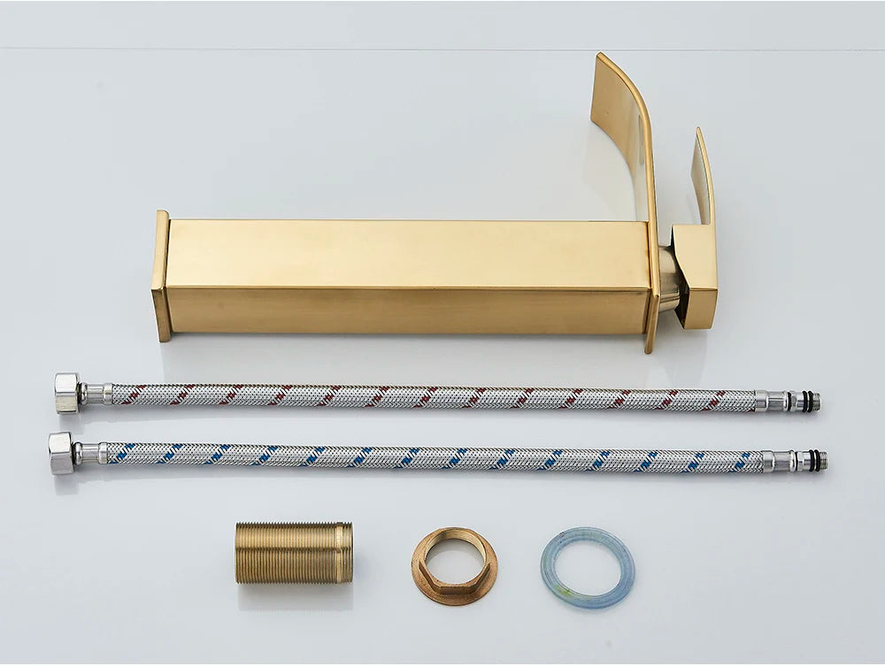 Torneira de Inox Dourado