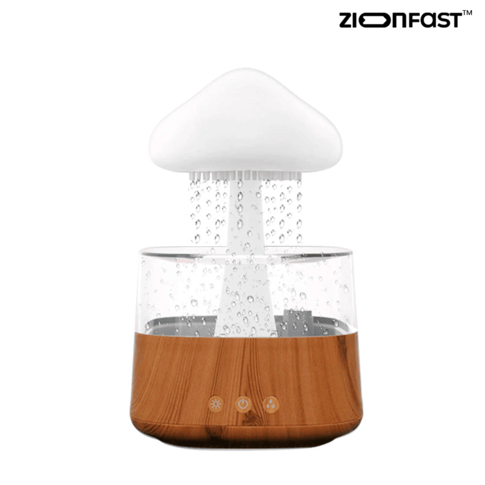 Difusor e Umidificador de Cogumelo LED - Zion™ - Zion Fast
