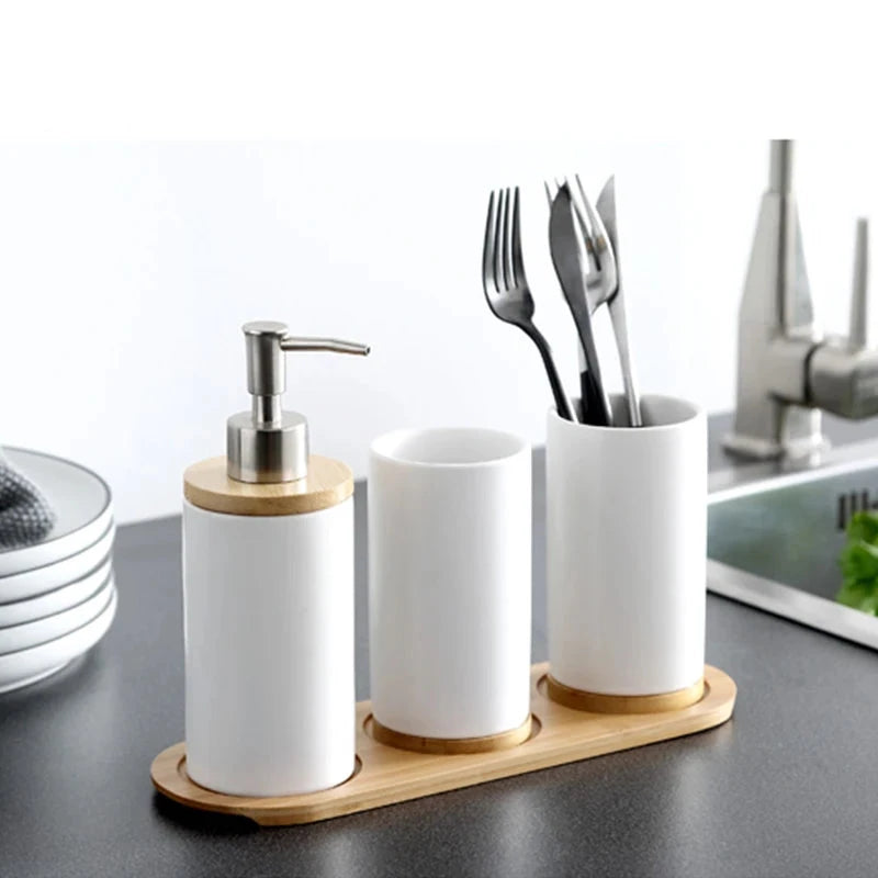 Acessórios de Banheiro de Cerâmica