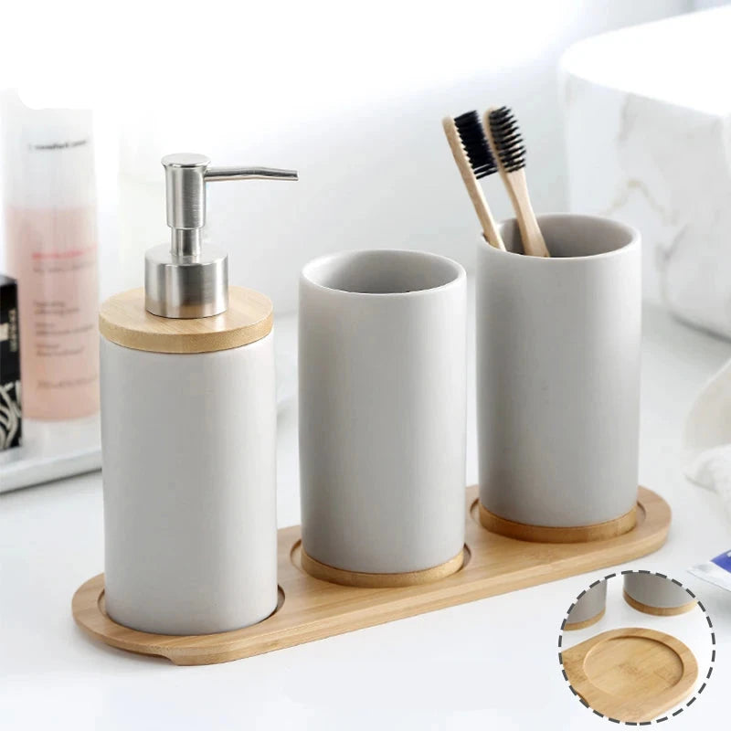 Acessórios de Banheiro de Cerâmica