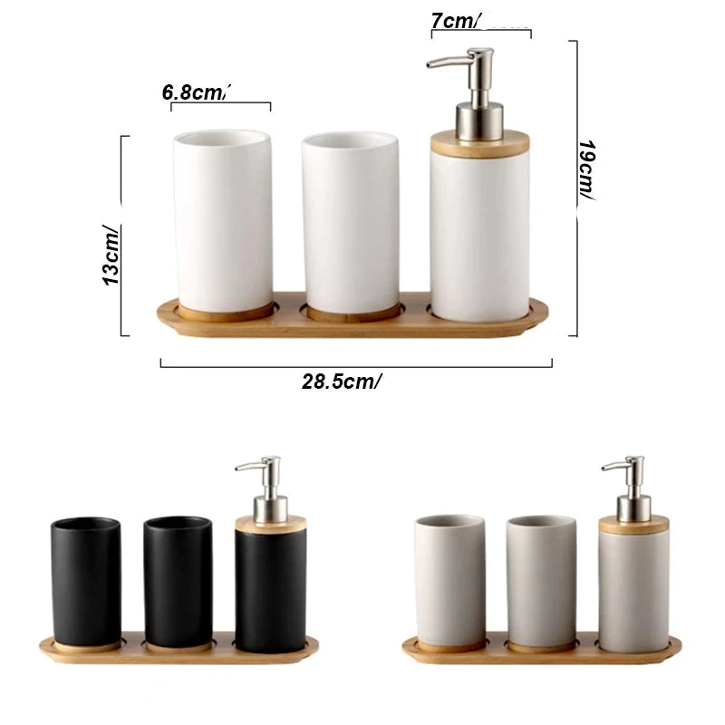 Acessórios de Banheiro de Cerâmica