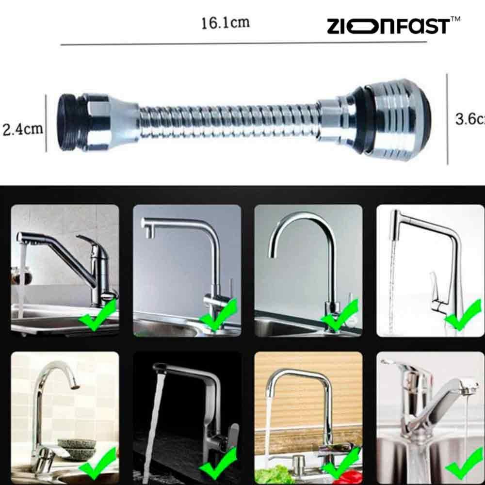 Adaptador de torneira 360º