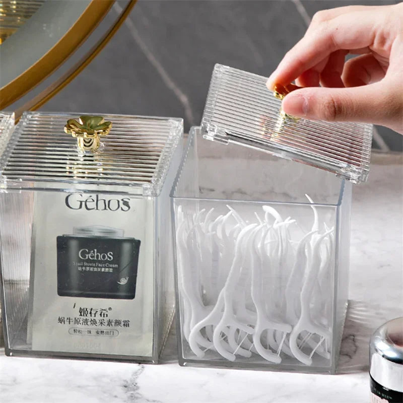 Caixa de Armazenamento de Acessórios