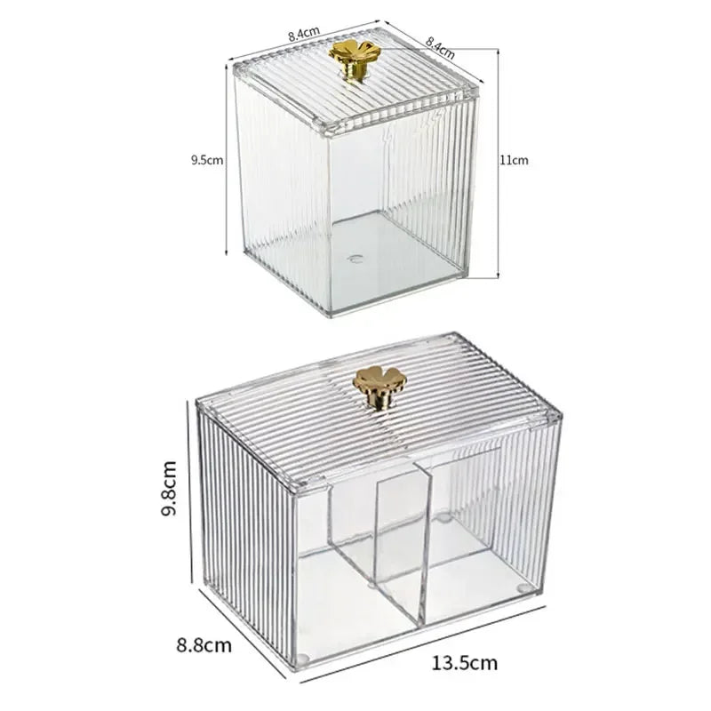 Caixa de Armazenamento de Acessórios