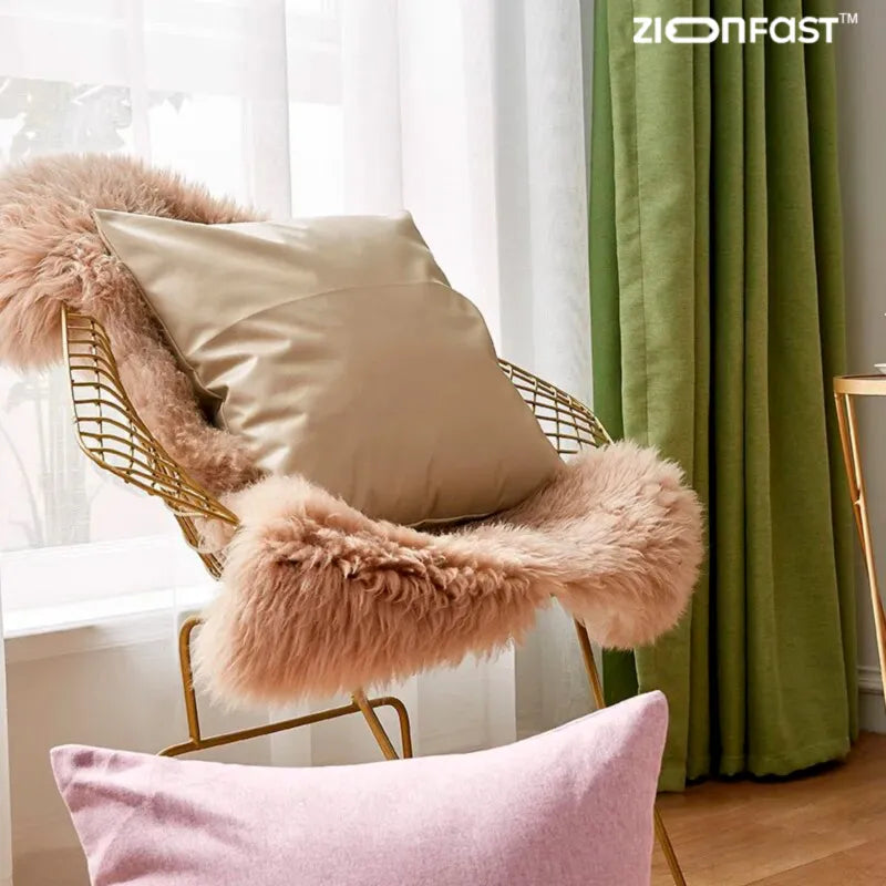 Capa de Almofada de Couro Impermeável