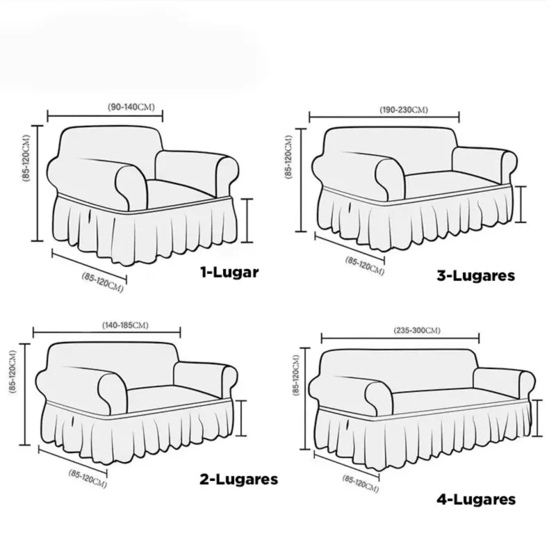 Capa de Sofá